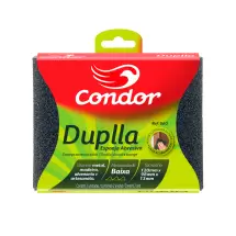 Esponja Abrasiva Duplla
