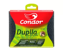 Esponja Abrasiva Duplla