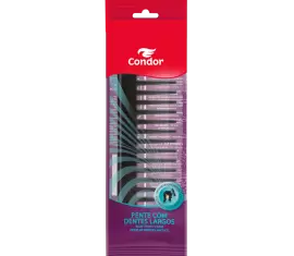 Pentes com Dentes Largos Condor