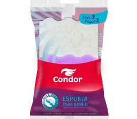 Esponja de espuma para banho Condor