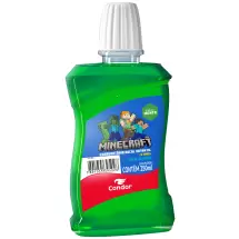 Enxaguante Bucal Condor Minecraft Menta 250ml