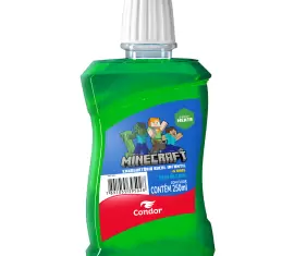 Enxaguante Bucal Condor Minecraft Menta 250ml