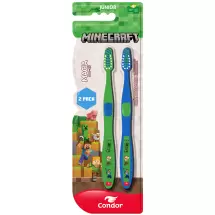 Escova Dental Condor Júnior Minecraft Macia Promocional Leve 2 Pague 1