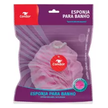 Esponja para Banho Suave e Macia Condor