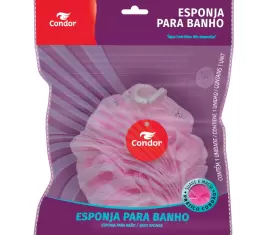 Esponja para Banho Suave e Macia Condor