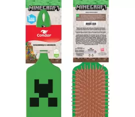 Escova Raquete Minecraft