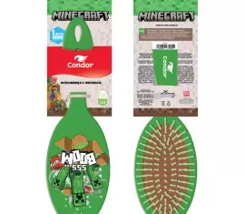 Escova Oval Minecraft 