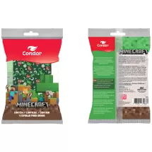 Esponja de Banho Minecraft