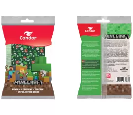 Esponja de Banho Minecraft