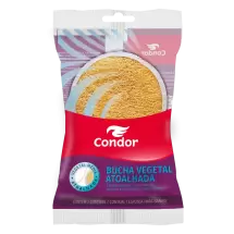 Bucha vegetal atoalhada Condor