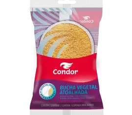 Bucha vegetal atoalhada Condor