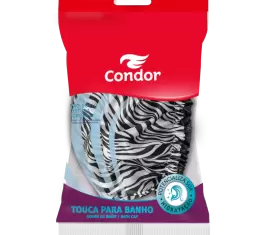 Touca para hidratação e banho Condor