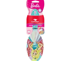Escova para Cabelos Almofadada Oval Barbie Condor