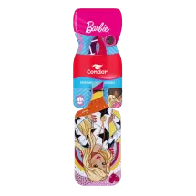 Escova para Cabelos Raquete Barbie Condor