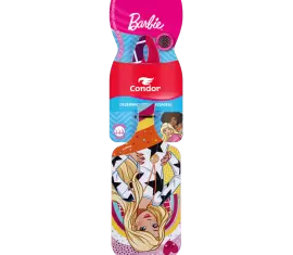Escova para Cabelos Raquete Barbie Condor