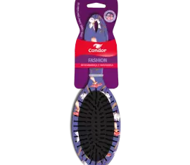 Escova para Cabelos Oval Condor Fashion