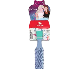 Escova para Cabelos Retangular Frozen Condor