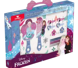 Kit Frozen com pentes, espelho e acessórios para cabelos Condor