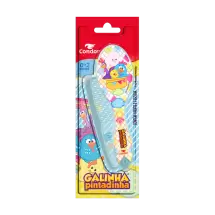 Conjunto para Cabelos Galinha Pintadinha Bebê Condor