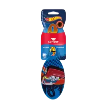 Escova para Cabelos Almofadada Oval Hot Wheels Condor