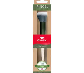 Pincel para Base Kabuki Condor Essencial Eco