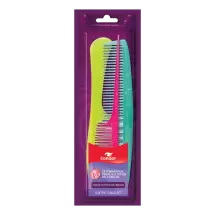 Kit 3 pentes com pentes Glitter