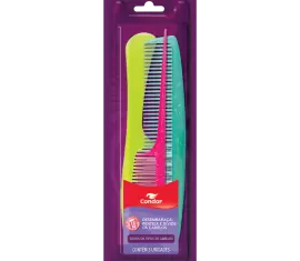 Kit 3 pentes com pentes Glitter