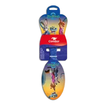 Escova para Cabelo Oval Zootopia 2