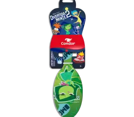 Escova para Cabelo Oval Divertida Mente 2