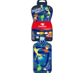 Escova para Cabelo Raquete Divertida Mente 2