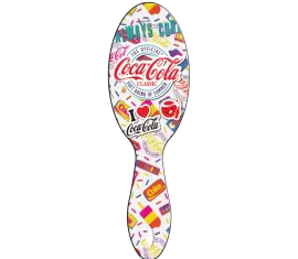 Escova para Cabelo Oval Coca-Cola