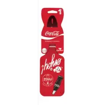 Escova para Cabelo Raquete Coca-Cola