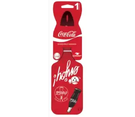 Escova para Cabelo Raquete Coca-Cola