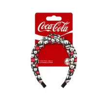 Faixa de Cabelo Coca-Cola