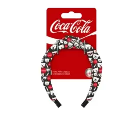 Faixa de Cabelo Coca-Cola