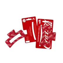 Prendedor de Cabelo Coca-Cola