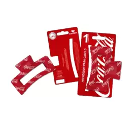 Prendedor de Cabelo Coca-Cola