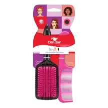 Pack Bellê – Escova Raquete + Pente 