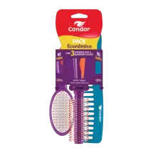 Multipack Joy – 3 Escovas + Pente