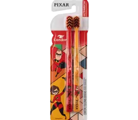 Escova Dental Condor PIXAR 2 Pack