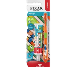 Kit Escova Dental Júnior + Gel Dental Kids