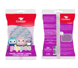 Esponja de Banho Pippos
