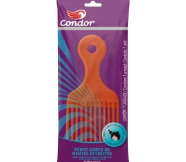 Narrow tooth fork comb Condor