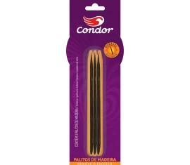 Palito de madeira para Unhas Condor