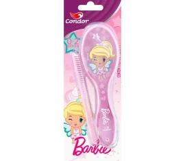 Conjunto para Cabelos Barbie Bebê Condor