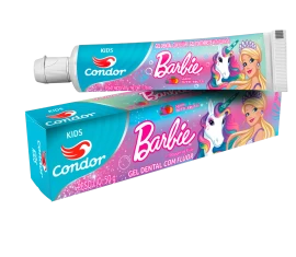 Gel Dental Condor Barbie Kids