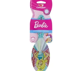 Escova para Cabelos Almofadada Oval Barbie Condor