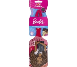 Escova para Cabelos Raquete Barbie Condor