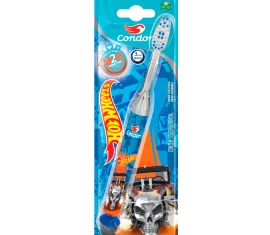 Escova Dental Led Hot Wheels