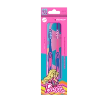 Escova dental Barbie Décadas 50/65 anos